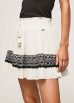 Pepe Jeans hame virkattuilla yksityiskohdilla naiset mousse TB00480 - Image 3