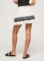 Pepe Jeans hame virkattuilla yksityiskohdilla naiset mousse TB00480 - Image 4