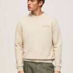 Pepe Jeans happopesty puuvillapusero miehet maltaat TB00886