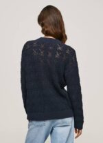 Pepe Jeans harjakattoinen neuletakki v-pääntiellä naiset dulwich TB00239 - Image 4