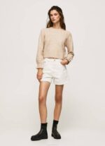 Pepe Jeans harjakattoinen pyöreä pääntie jersey naiset harrastaja TB00244 - Image 2