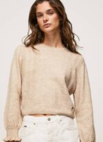 Pepe Jeans harjakattoinen pyöreä pääntie jersey naiset harrastaja TB00244 - Image 3
