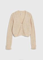 Pepe Jeans harjakattoinen v-pääntie neuletakki naiset harrastaja TB00243 - Image 5