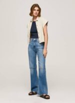 Pepe Jeans harper korkeavyötäröiset levenevät farkut naiset denim TB0064