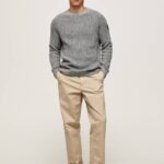 Pepe Jeans harrow tavalliset chino-housut miehet maltaat TB001100