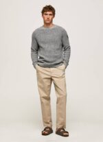 Pepe Jeans harrow tavalliset chino-housut miehet maltaat TB001100