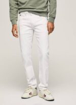 Pepe Jeans hatch midrise slim fit farkut miehet denim TB00797 - Image 2