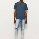 Pepe Jeans hatch tavalliset midrise slim fit farkut miehet denim TB00796