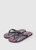 Pepe Jeans hawi lippu rannalla varvastossut miehet tumma denim TB001259 - Image 3