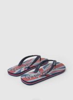 Pepe Jeans hawi lippu rannalla varvastossut miehet tumma denim TB001259 - Image 4