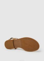 Pepe Jeans hayes folk mokkanahka litteät sandaalit naiset piilottaa TB00668 - Image 5