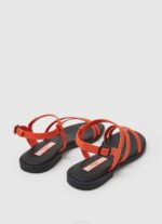 Pepe Jeans hayes juice tasaiset sandaalit naiset kyytipoika TB00665 - Image 4