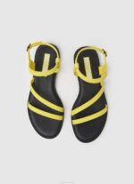 Pepe Jeans hayes juice tasaiset sandaalit naiset sitruuna TB00664 - Image 2