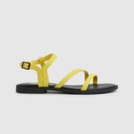 Pepe Jeans hayes juice tasaiset sandaalit naiset sitruuna TB00664