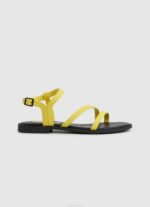Pepe Jeans hayes juice tasaiset sandaalit naiset sitruuna TB00664