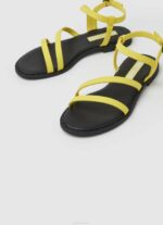 Pepe Jeans hayes juice tasaiset sandaalit naiset sitruuna TB00664 - Image 3