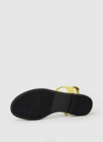 Pepe Jeans hayes juice tasaiset sandaalit naiset sitruuna TB00664 - Image 5