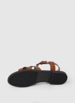 Pepe Jeans hayes rome litteät sandaalit naiset konjakki TB00655 - Image 5