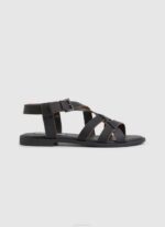 Pepe Jeans hayes rome litteät sandaalit naiset musta TB00657