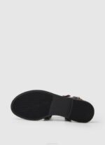 Pepe Jeans hayes rome litteät sandaalit naiset musta TB00657 - Image 5