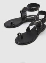 Pepe Jeans hayes trend flat sandaalit naiset musta TB00656 - Image 3