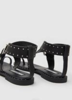 Pepe Jeans hayes trend flat sandaalit naiset musta TB00656 - Image 4