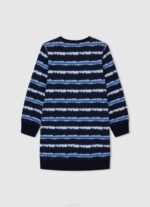 Pepe Jeans heikentyneet raidat minimekko tyttö dulwich TB001391 - Image 2