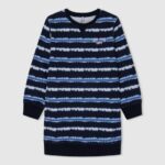Pepe Jeans heikentyneet raidat minimekko tyttö dulwich TB001391