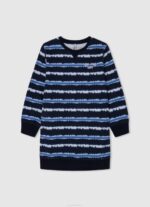 Pepe Jeans heikentyneet raidat minimekko tyttö dulwich TB001391