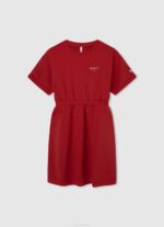 Pepe Jeans heikentyneet raidat minimekko tyttö dulwich TB001391 - Image 3