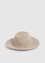 Pepe Jeans hengittävä leveälierinen hattu naiset luonnollinen TB00775 - Image 2