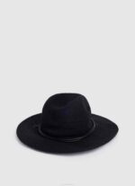 Pepe Jeans hengittävä leveälierinen hattu naiset musta TB00776 - Image 2