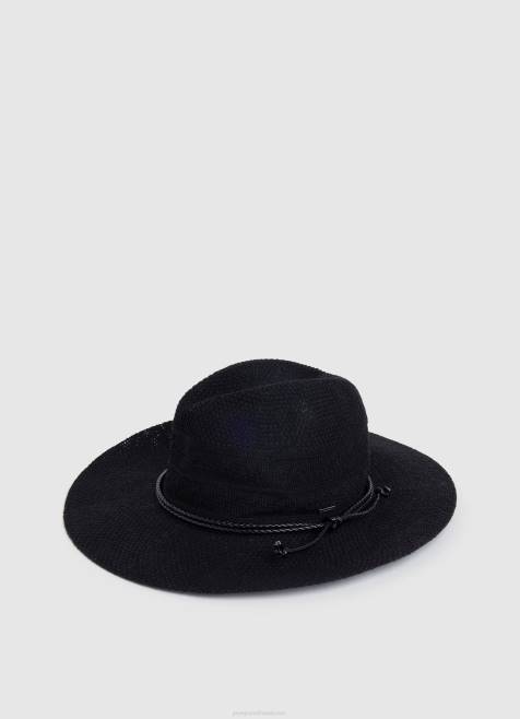pepe_jeans_hengittava_levealierinen_hattu_naiset_musta_tb00776.jpg Pepe Jeans hengittävä leveälierinen hattu naiset musta TB00776 - Image 1