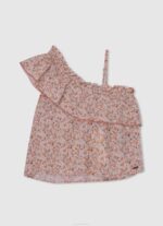 Pepe Jeans hilpeä pusero harjakattoisilla yksityiskohdilla tyttö mousse TB001472 - Image 5