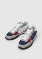 Pepe Jeans hollanti yhdistelmälenkkarit miehet laivasto TB001233 - Image 3