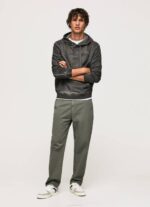 Pepe Jeans huivi puuvillapusero miehet pesty mustaksi TB00893 - Image 2
