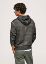 Pepe Jeans huivi puuvillapusero miehet pesty mustaksi TB00893 - Image 4
