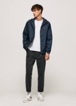 Pepe Jeans hupullinen tuulitakki miehet dulwich TB00828 - Image 2