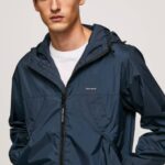 Pepe Jeans hupullinen tuulitakki miehet dulwich TB00828