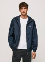 Pepe Jeans hupullinen tuulitakki miehet dulwich TB00828 - Image 3