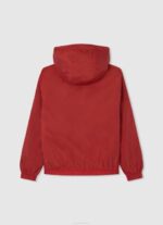 Pepe Jeans hupullinen tuulitakki poika studio punainen TB001564 - Image 2