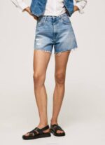 Pepe Jeans ilmapallomalliset farkkushortsit naiset denim TB00481 - Image 2