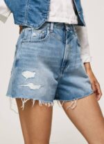 Pepe Jeans ilmapallomalliset farkkushortsit naiset denim TB00481 - Image 3