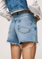 Pepe Jeans ilmapallomalliset farkkushortsit naiset denim TB00481 - Image 5