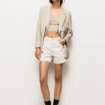 Pepe Jeans ilmapallomalliset farkkushortsit naiset denim TB00498