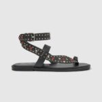 Pepe Jeans irma etniset nahkasandaalit naiset musta TB00659