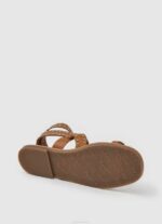 Pepe Jeans irma etniset nahkasandaalit naiset rusketus TB00658 - Image 5
