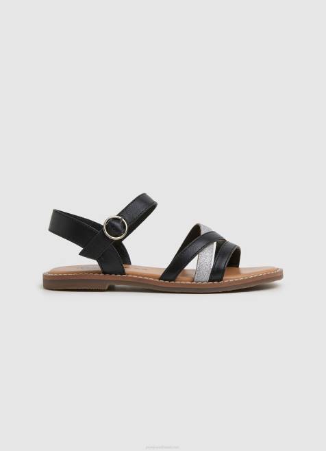 pepe_jeans_irma_jumalaiset_nahkasandaalit_tytto_musta_tb001336.jpg Pepe Jeans irma jumalaiset nahkasandaalit tyttö musta TB001336 - Image 1