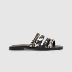 Pepe Jeans irma multistraps nahkasandaalit naiset musta TB00663