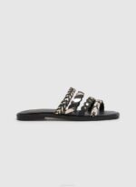 Pepe Jeans irma multistraps nahkasandaalit naiset musta TB00663
